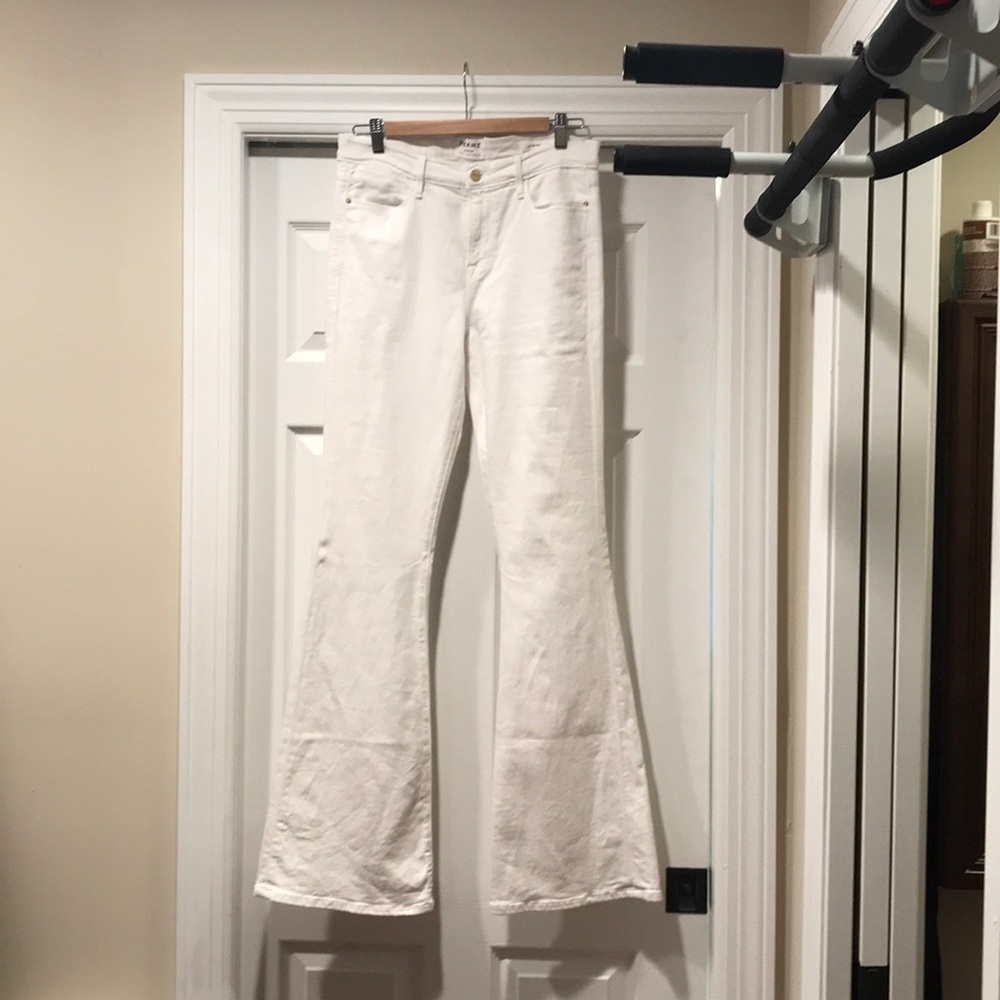 NWOT Frame Le High Flare